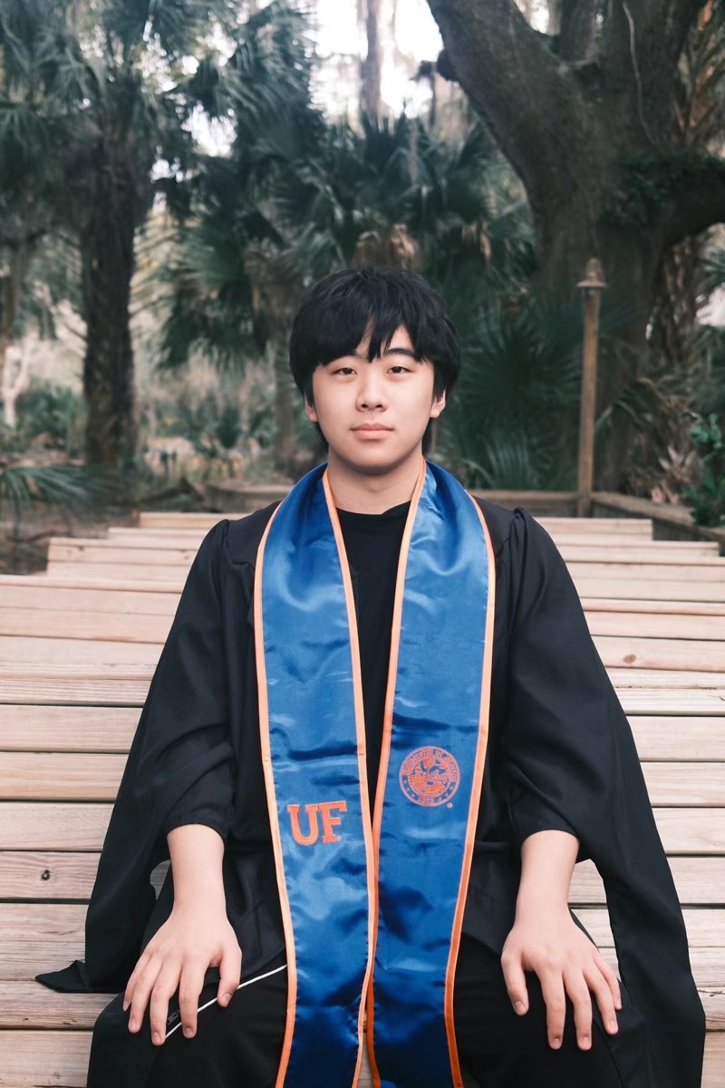 Portrait of Yiyang Wang