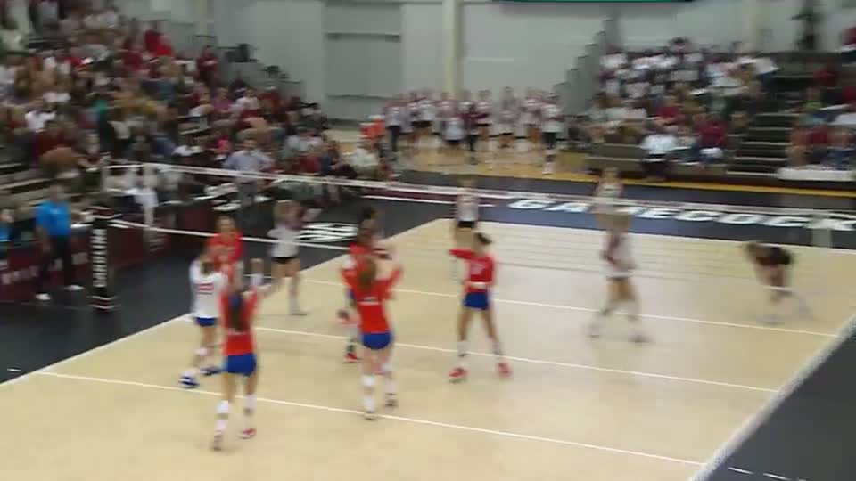 Volleyball Highlights video still